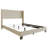 Monterrey Upholstered Panel Bed-1298653722-1298653732