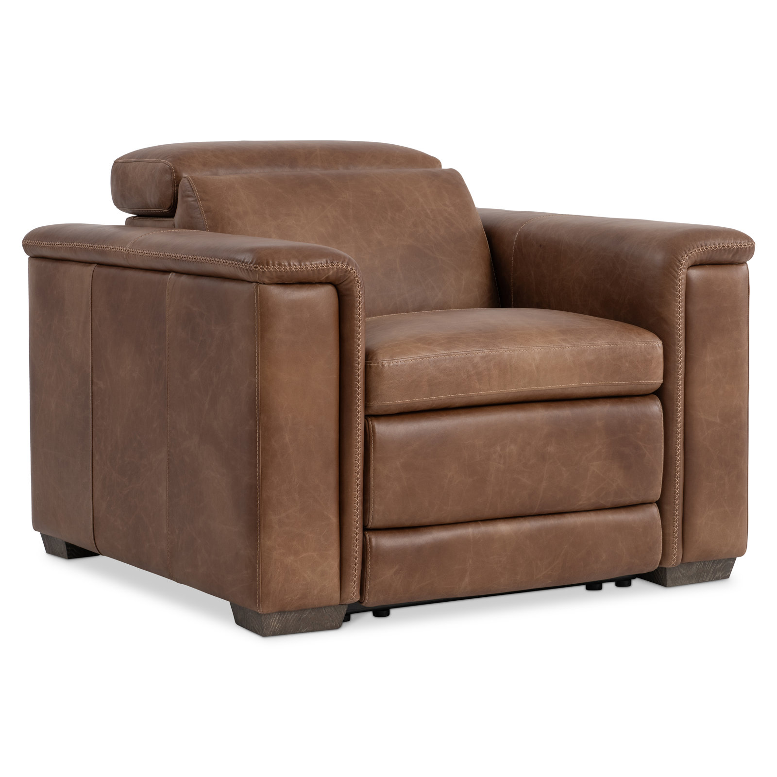 Lioni Club Chair, Brown