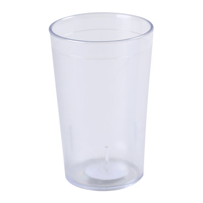  Tumbler Plastic Drinking Glass