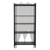 Mila Geometric Bookcase