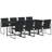  Garden Dining Set Black-469721723