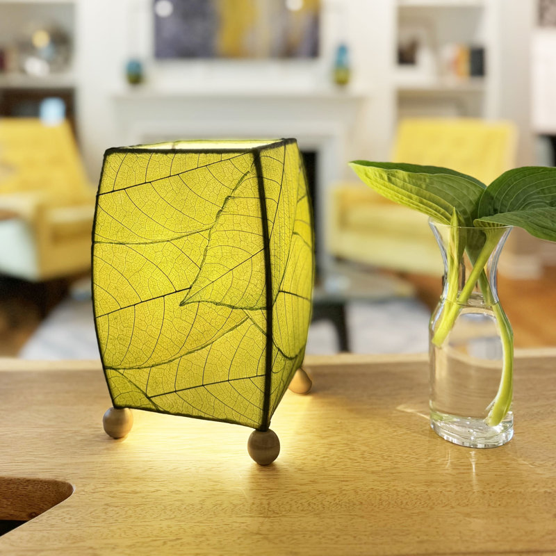 Lampe fantaisie Mendocino, Vert
