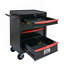 Rolling Metal Tool Chest With 4 Drawers, 4-Drawer Tool Chest Cabinet, Accent Cabinet