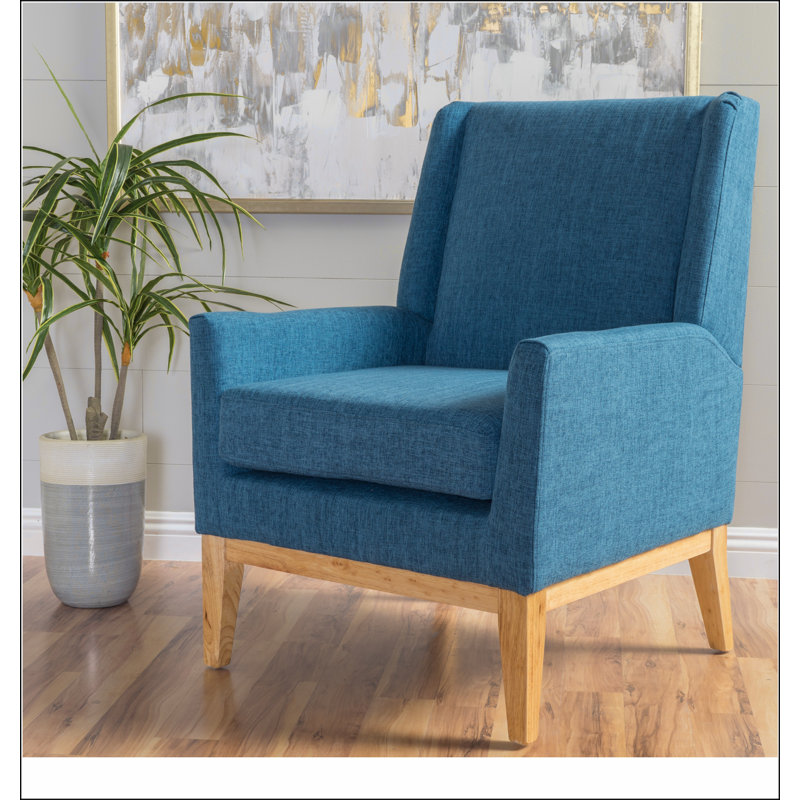Fauteuil beige à 4 pieds Tadcaster, Beige