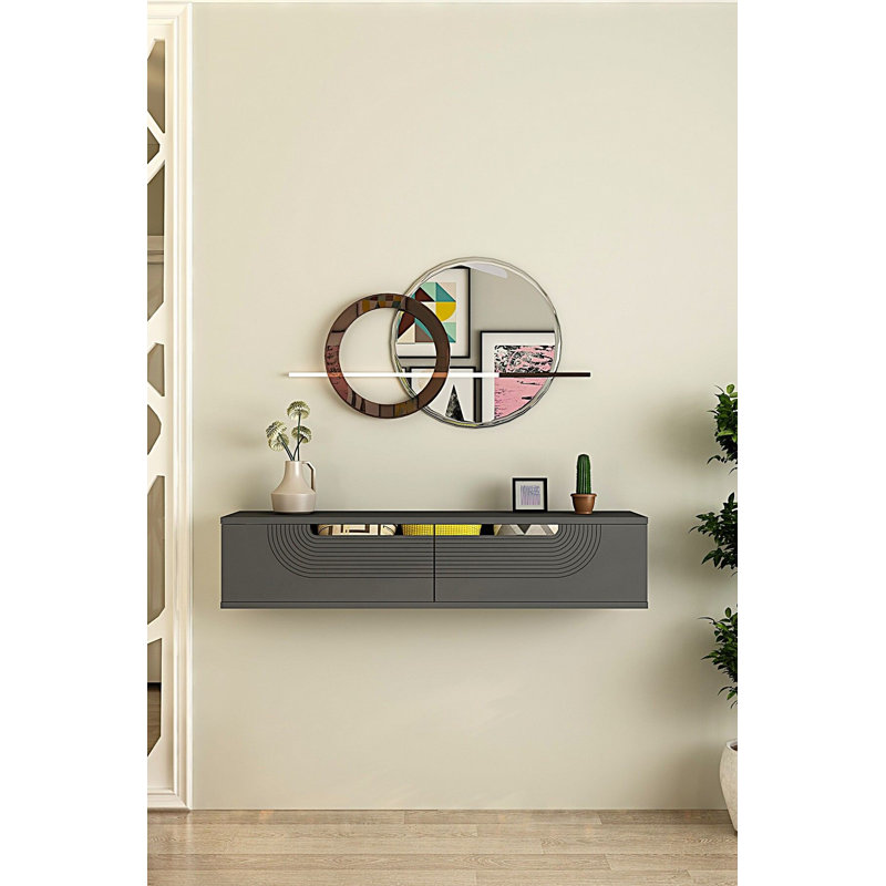 Commode, Black/Silver