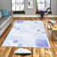 Tapis 100% polyester de qualité supérieure à impression numérique 3D, 4,0 po x 5,9 pi, hauteur des poils: 0,3 po, 650 g / m² | Antibactérien, antidérapant sous la surface | Lavable à la machine, idéal pour le salon, la chambre à coucher et les espaces pour enfants-1809933983