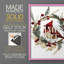 «Christmas Holiday», reproduction d'art encadrée - bois massif-716992984-716992986