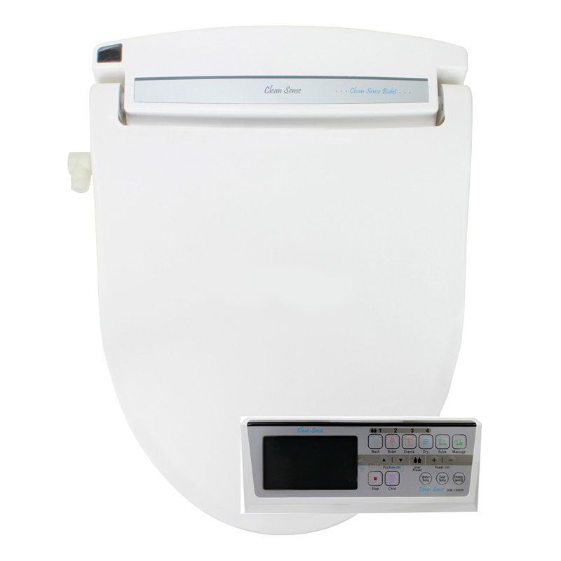Bidet de siège de toilette ronde dib-1500r