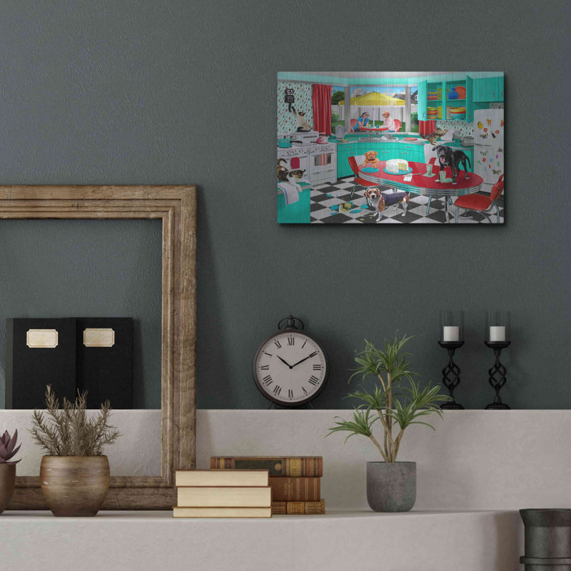 «32 Kitchen Mischief» par Chris Dobrowolski, H 12 po x l 16 po