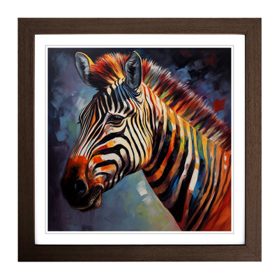 Single Picture Frame Print on Wood