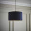 27.5cm H Cotton Drum Pendant Shade ( Screw On )-739123393-763534824