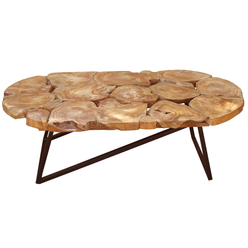 Table basse abstract Clemson