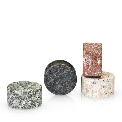 Glacier Rocks Granite Multi-Color Disks