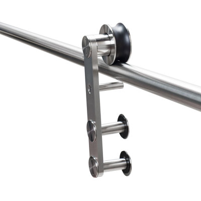 Ensemble de quincaillerie pour porte coulissante simple 78,75 po