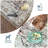  Pet Friendly Modern Geometric Arched Rug-1269314112