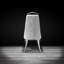 Chaise d'appoint en velours Oreana-1898927499-1898927498