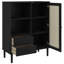 90cm Sideboard Rattan Look-93314902