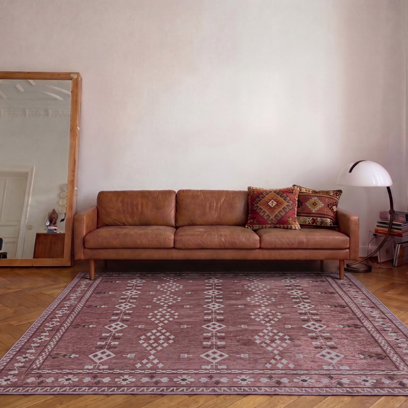 Garland Slim Washable Rug, 5'3" x 8'