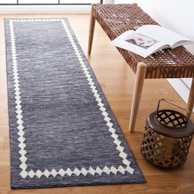 Tapis gris / ivoire Ouray
