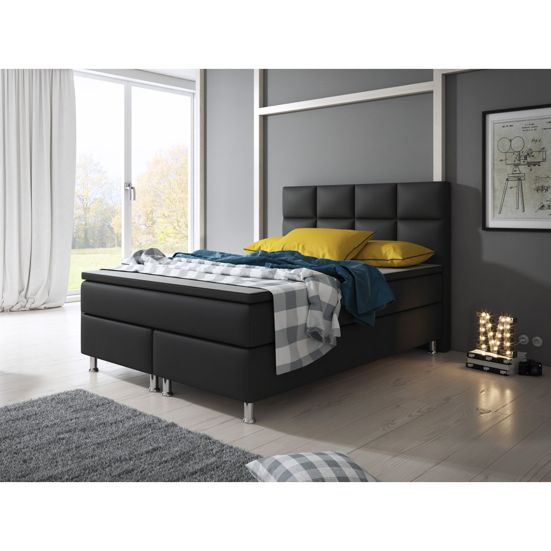 Boxspringbett Izidora mit Topper