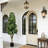 63"/5.2Ft Artificial Schefflera Umbrella Tree In Pot
