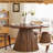 43"-59" Extendable Dining Table-1390533988