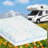 10-Inch RV Latex Memory Foam Mattress In Short King Size With Breathable Cooling Technology And Medium-Firm Support For Optimal Spinal Alignment.-1170108860-1170108852