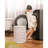 Flower Laundry Clothes Hamper Laundry Basket With Handles,Storage Organizer Bins Laundry Gift Basket For Room, Bedroom Decor