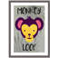 «Monkey Loop», impression sur papier-47833414-47833411