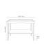 Talana 100cm Console Table
