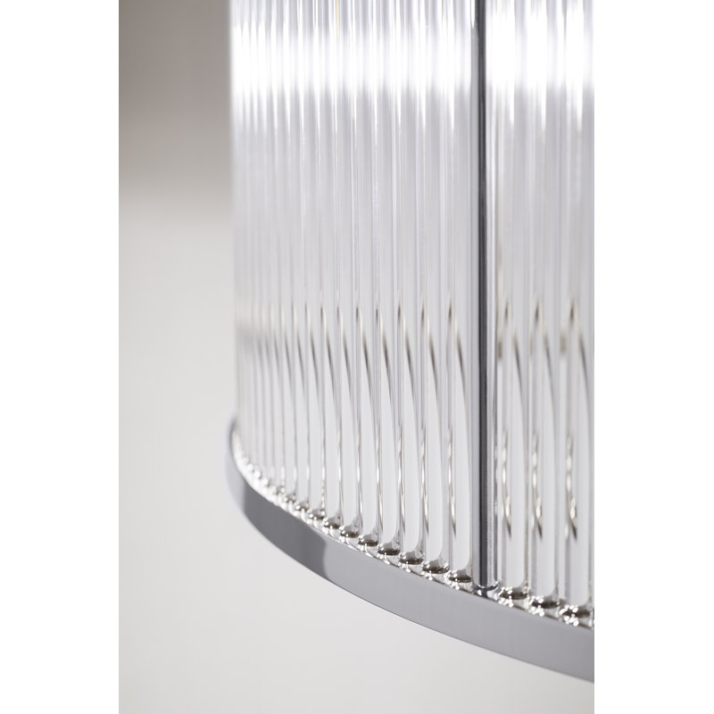 Terret™ 29" 5 - Light Chandelier, Polished Nickel