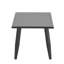 Ensemble de sièges d'extérieur en fer - 2 lits simples, 1 chaise double et table idéale pour les rassemblements dans les jardins avec coussins pour 4 personnes confortables, patio, pelouse, piscine-1250045187