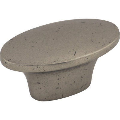 Dakota 1 1/2" Length Oval Knob
