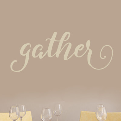 Adhésif décoratif «Gather»