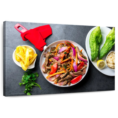 Peruvian Lomo Saltado