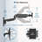 1Home Multi-Screen Wall Mount