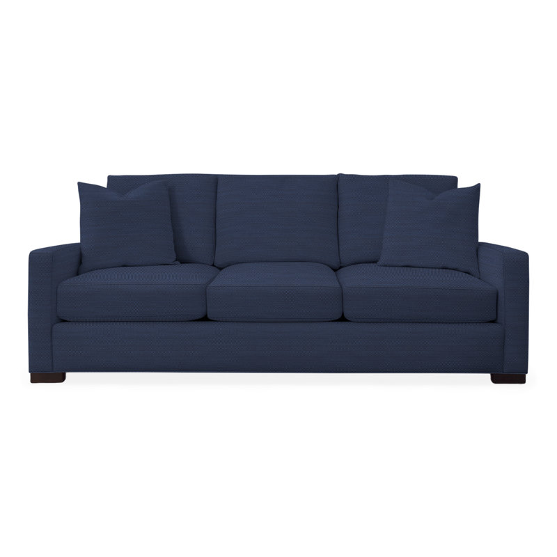 Cornerstone Sofa, Perigold Ishi Blue Jean