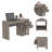 Berkeley 1-Shelf 2-Drawer Computer Desk-1807186709