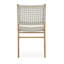 Chaise DELMAR d'extérieur brun délavé-132957876-132957878