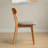 Babbette Solid Wood Side Chair Dining Chair-1543355251