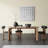French retro dining table and chair combination-107493881