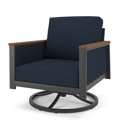 Stimson Sunbrella® Swivel Patio Rocking Chair