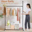105cm Rolling Clothing Rack-1693824642