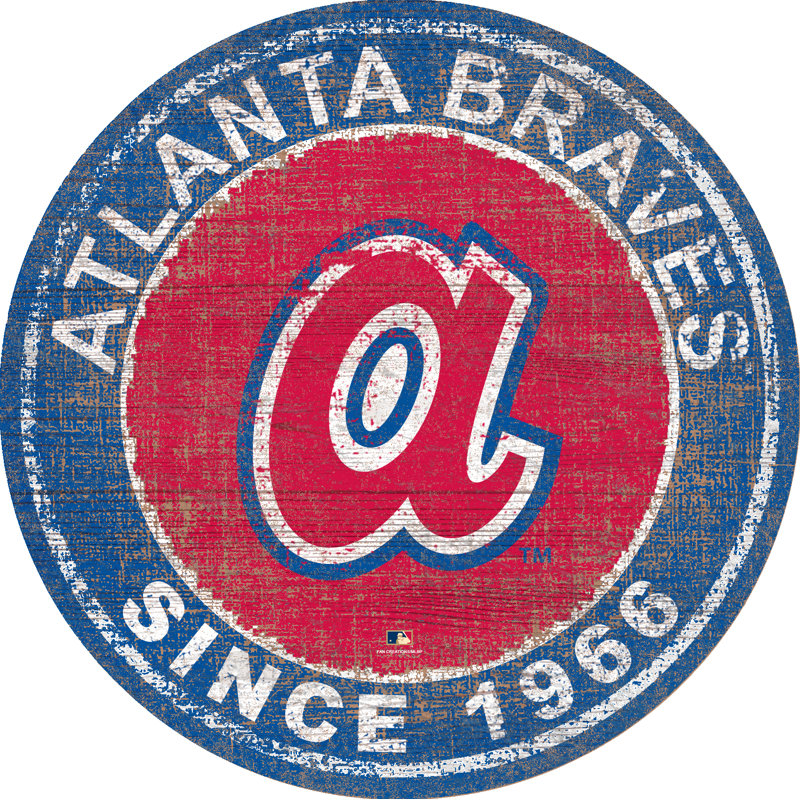 Entertainment Wall Decor, Atlanta Braves