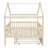 Zhayne Wooden House Bed with Trundle-1451600448-1451600451