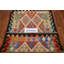 Tapis oriental géométrique Kilim 4 x 5