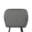 47cm H Velvet Upholstered Dining Chair