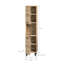 Boston Particle Board Freestanding Linen Cabinet-99212633