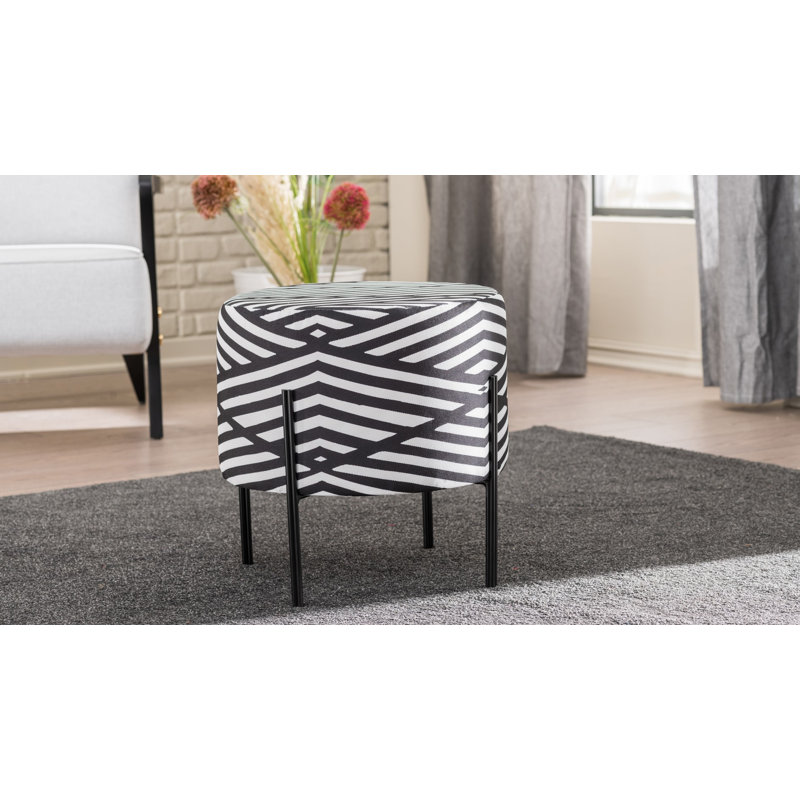 Repose-pieds rond 15,7 po