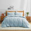 Boseman 100% Linen Duvet Reversible Duvet Cover Set-308830328-330736122